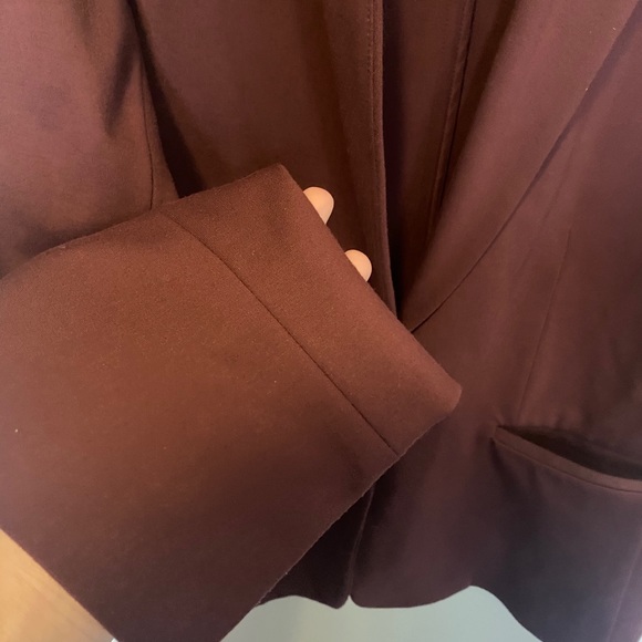 NEW maroon blazer - Picture 3 of 4